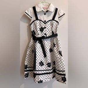 Polka dot dress